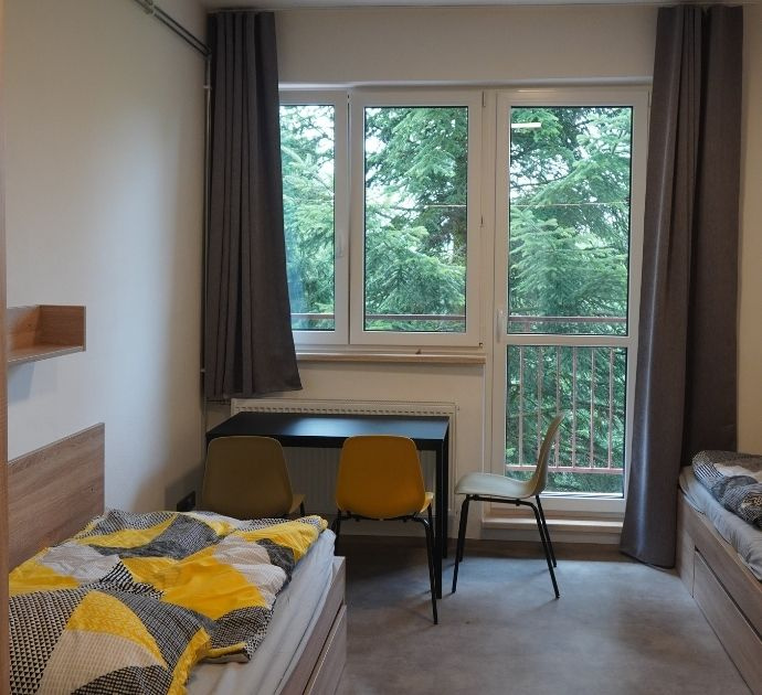 Long or short term accommodation