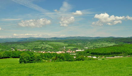 The Vizovice Hills