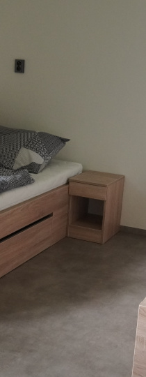 2-bed room with WC
